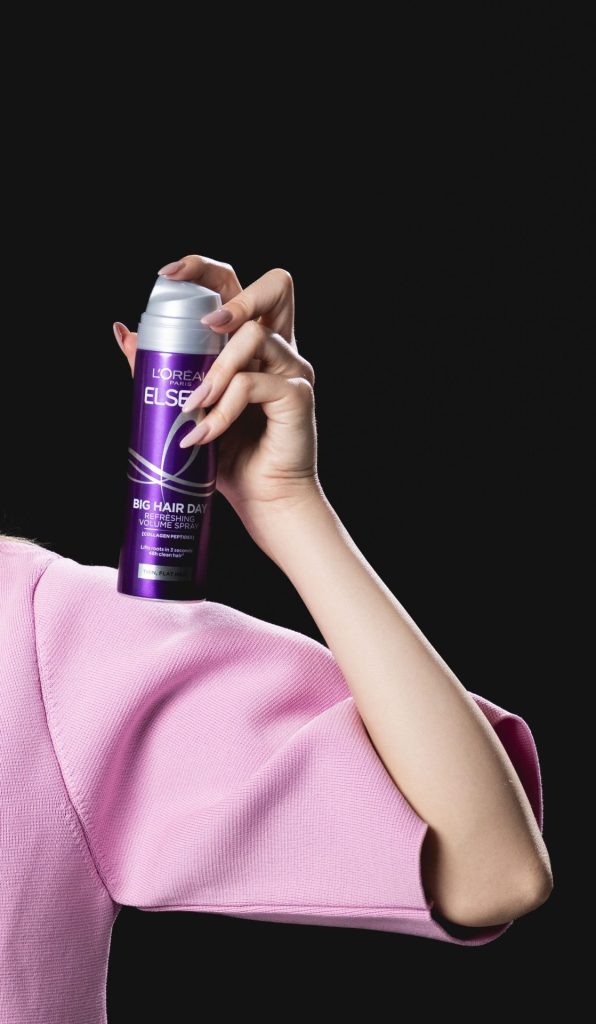 Imamo definitivnu rutinu nege tanke kose za maksimalan volumen - u tri koraka 9 BURO LOREAL ELSEVE DURING 3