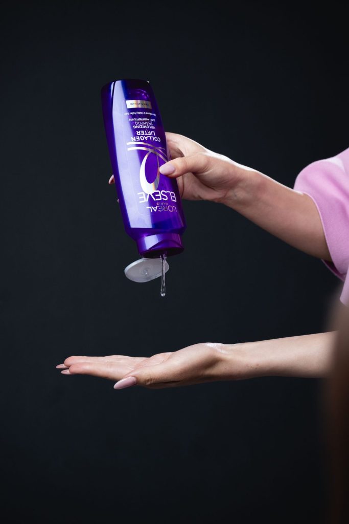 Imamo definitivnu rutinu nege tanke kose za maksimalan volumen - u tri koraka 6 BURO LOREAL ELSEVE aplikacija proizvoda