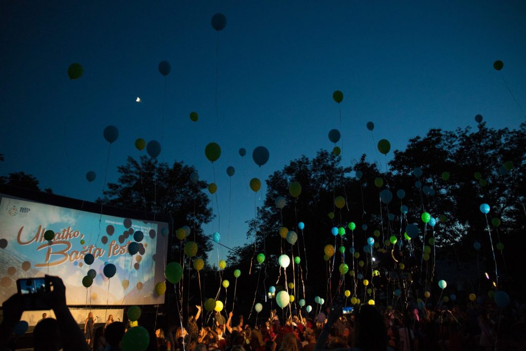 Bašta fest film