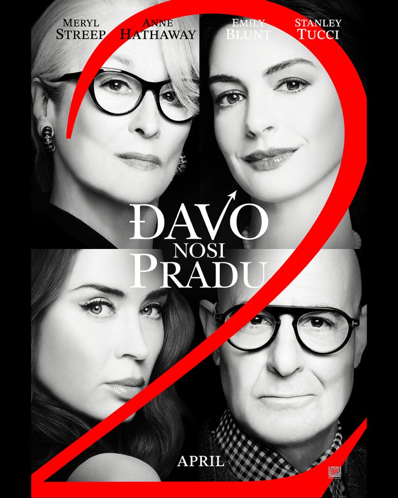 Djavo nosi Pradu 2