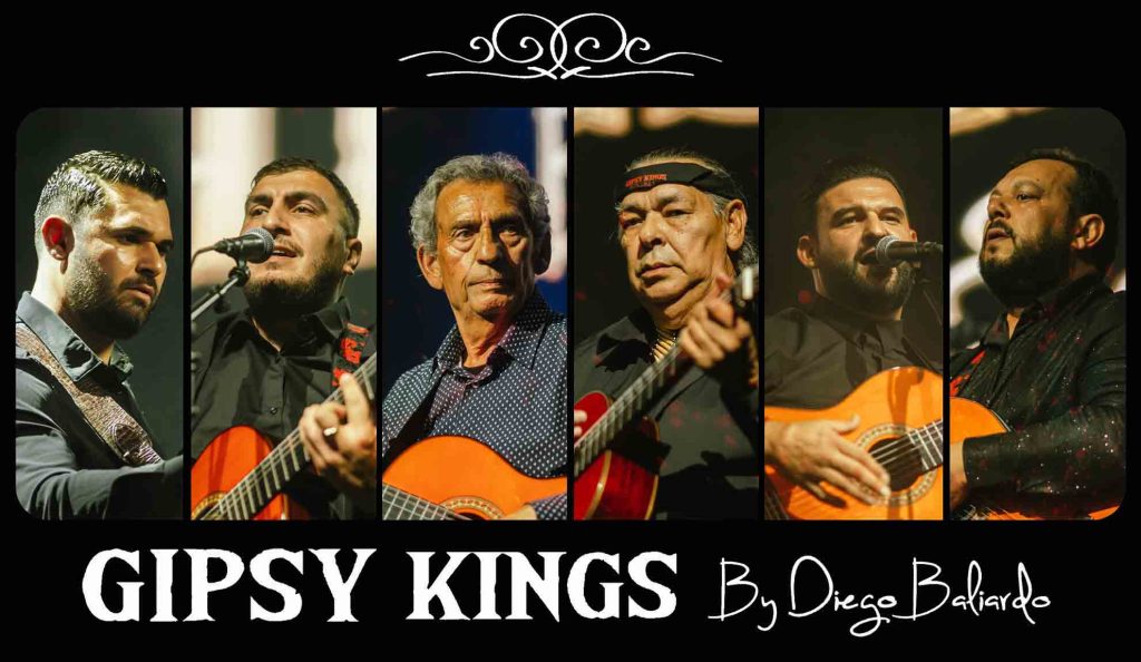 GIPSY KINGS by Diego Baliardo Artwork black6 horizontal for web