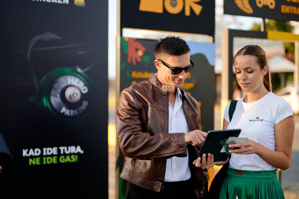 Heineken BTL promocija Slaven Doslo