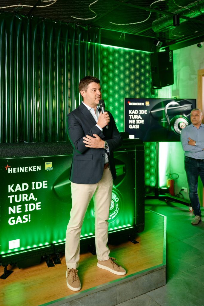 Heineken Dragan Lupsic