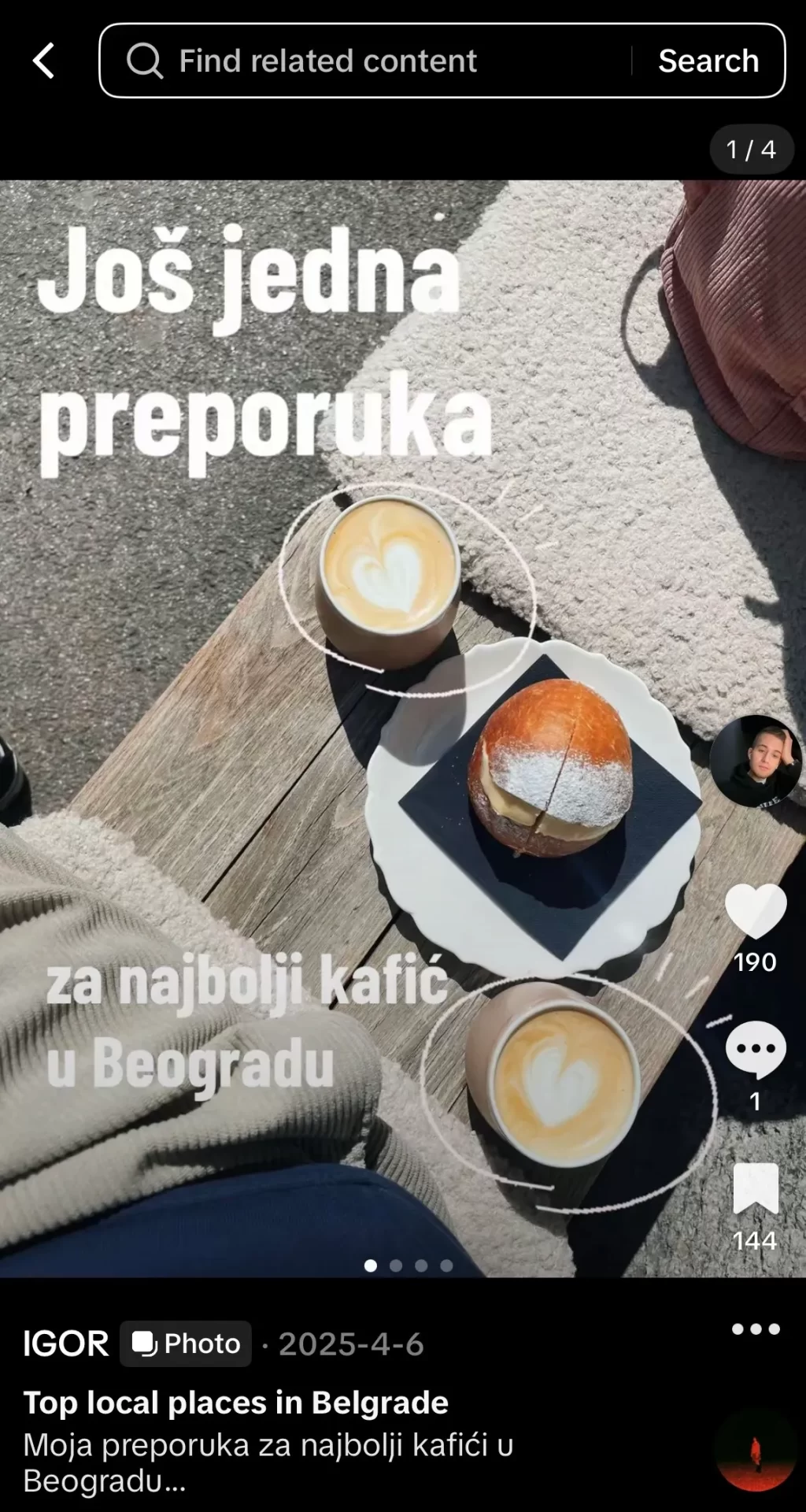 Kako sam pomoću TikToka (na)učio srpski jezik 8 IMG 3581
