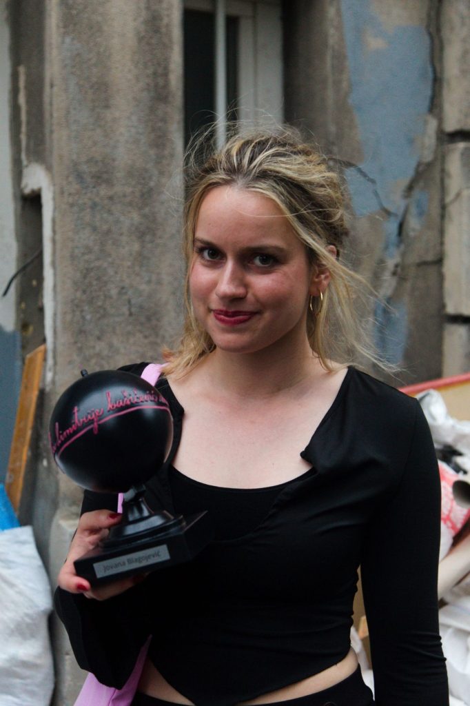 angažovana umetnost Jovana Blagojević