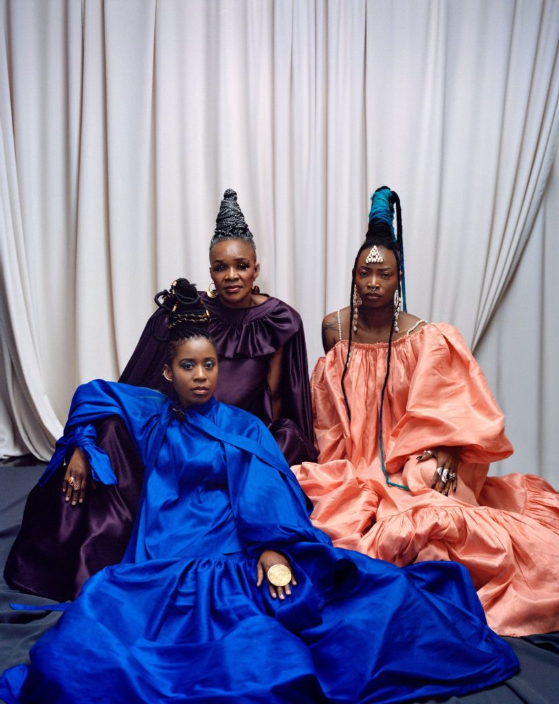 Les Amazones dAfrique foto Karen Paulina Biswell