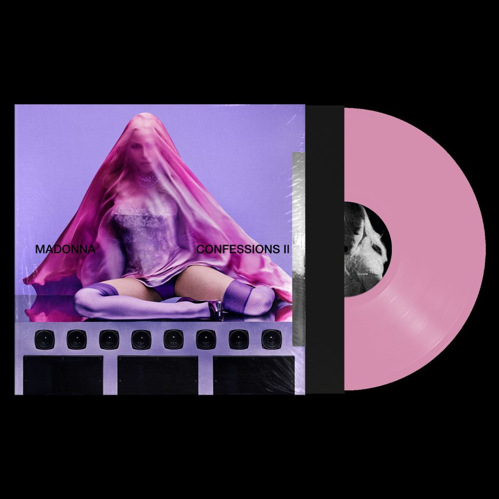 Madonna Confessions II mockup albuma