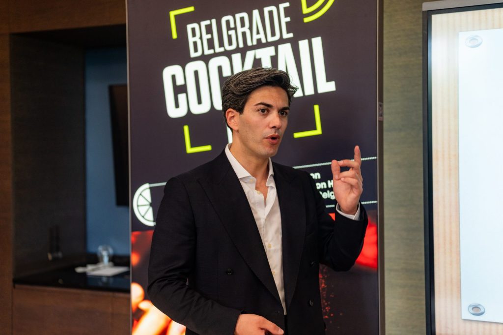 Mattia Capezzuoli at Belgrade Cocktail Fest 2025