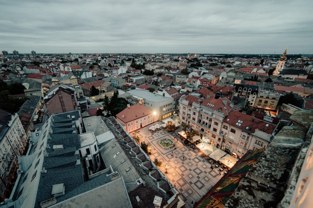 Novi Sad Katolicka porta foto Novi Sad EPK V.Velickovic