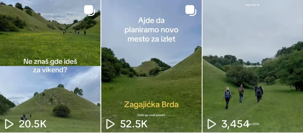 Kako sam pomoću TikToka (na)učio srpski jezik 9 Open TikTok profile