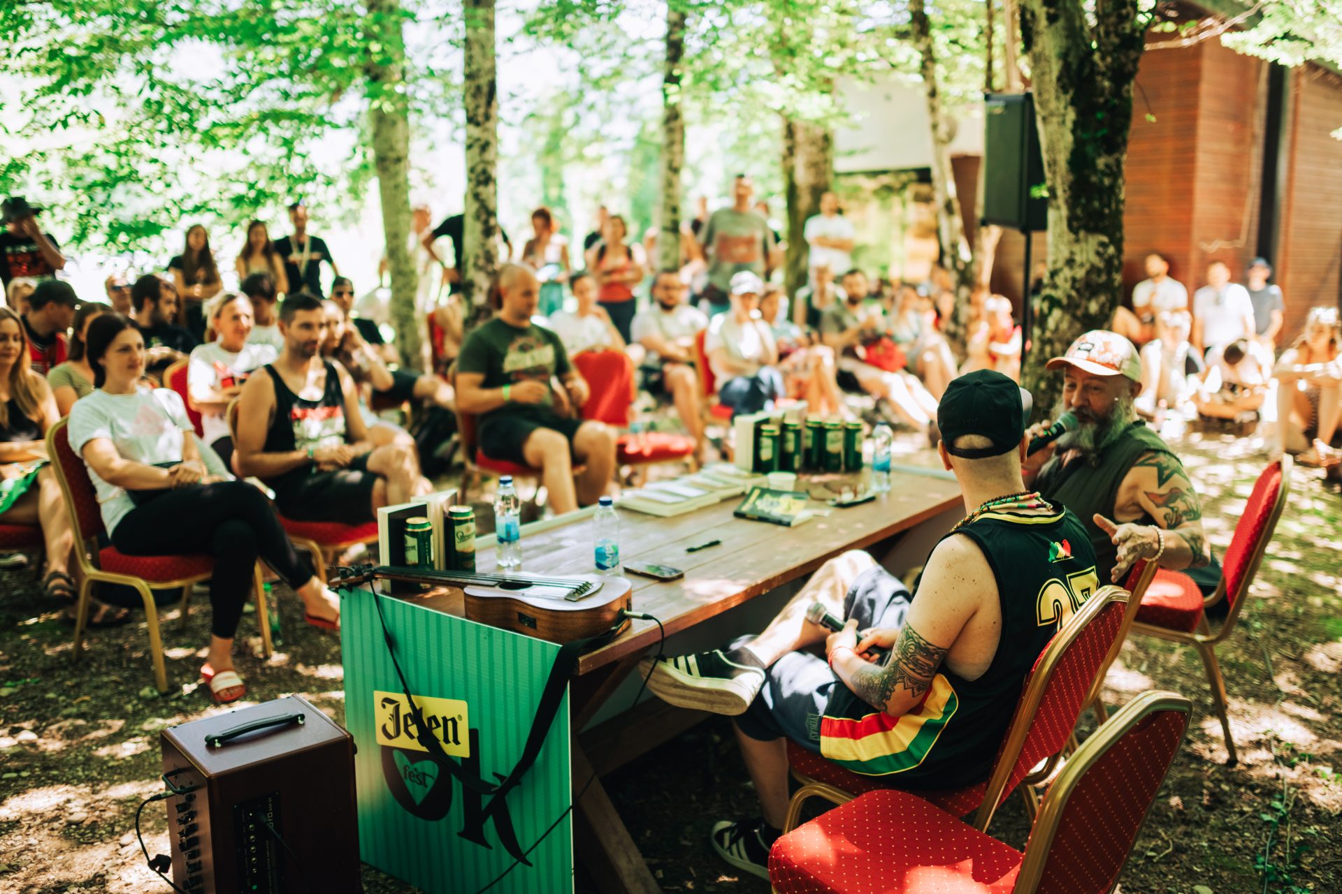 Koje knjige će Mile Kekin i Šimun Cimerman predstaviti na OK Book zoni? 1 OK BOOK FEST