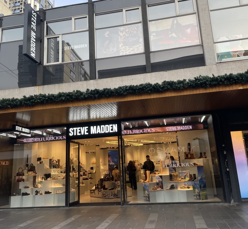 Beyond Borders: Steve Madden i modna zajednica bez granica 9 Steve Madden Rotterdam