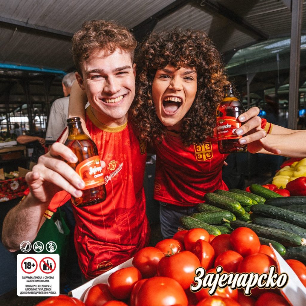 Povod je fudbal, osveženje zaječarsko pivo, a dres omiljeni letnji autfit 7 Zaječarsko pivo dres fudbal