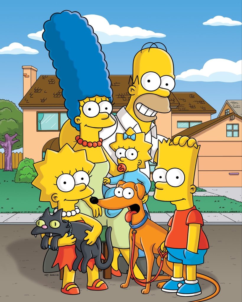the simpsons