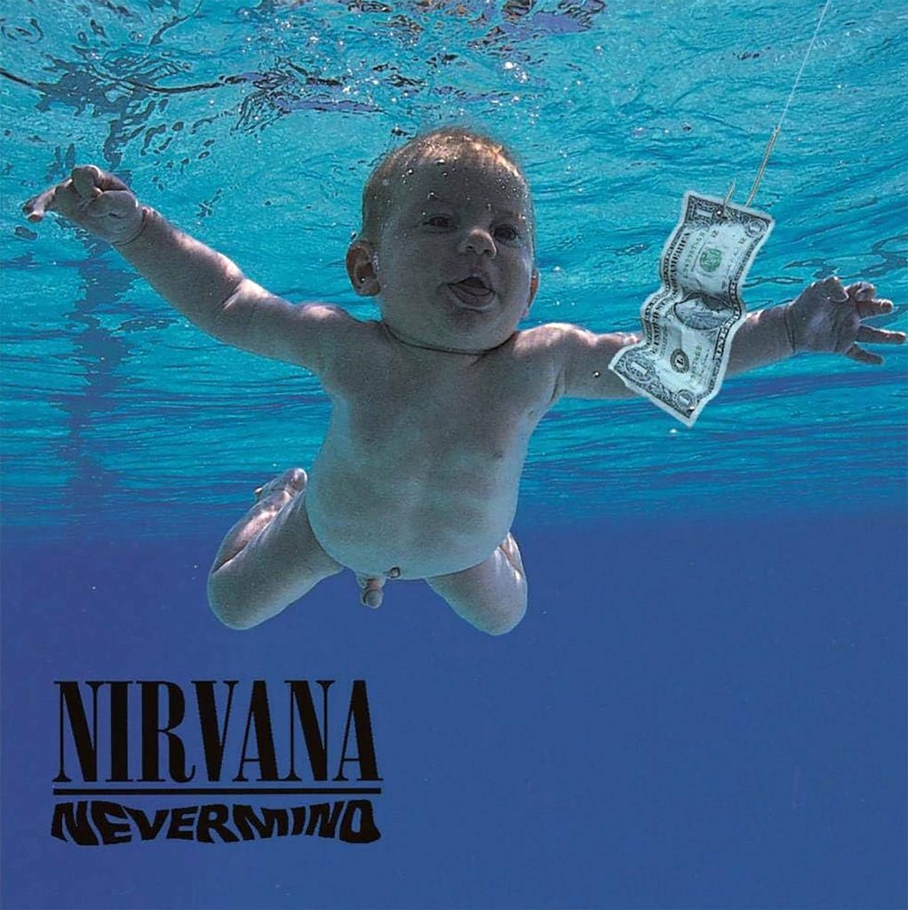 album omot vinil Nirvana