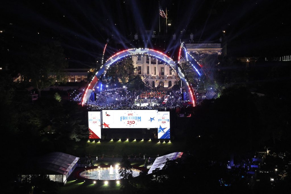 UFC Bela kuća Donald Tramp