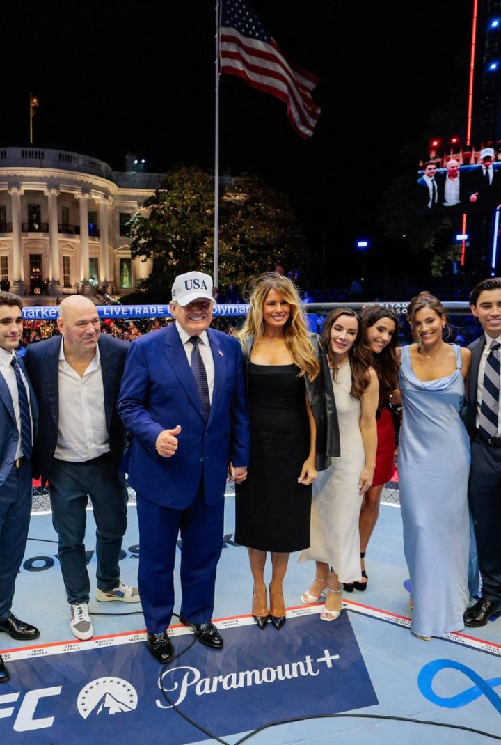 UFC Bela kuća Tramp