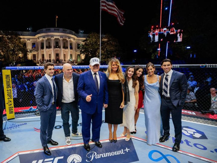 UFC Bela kuća Tramp