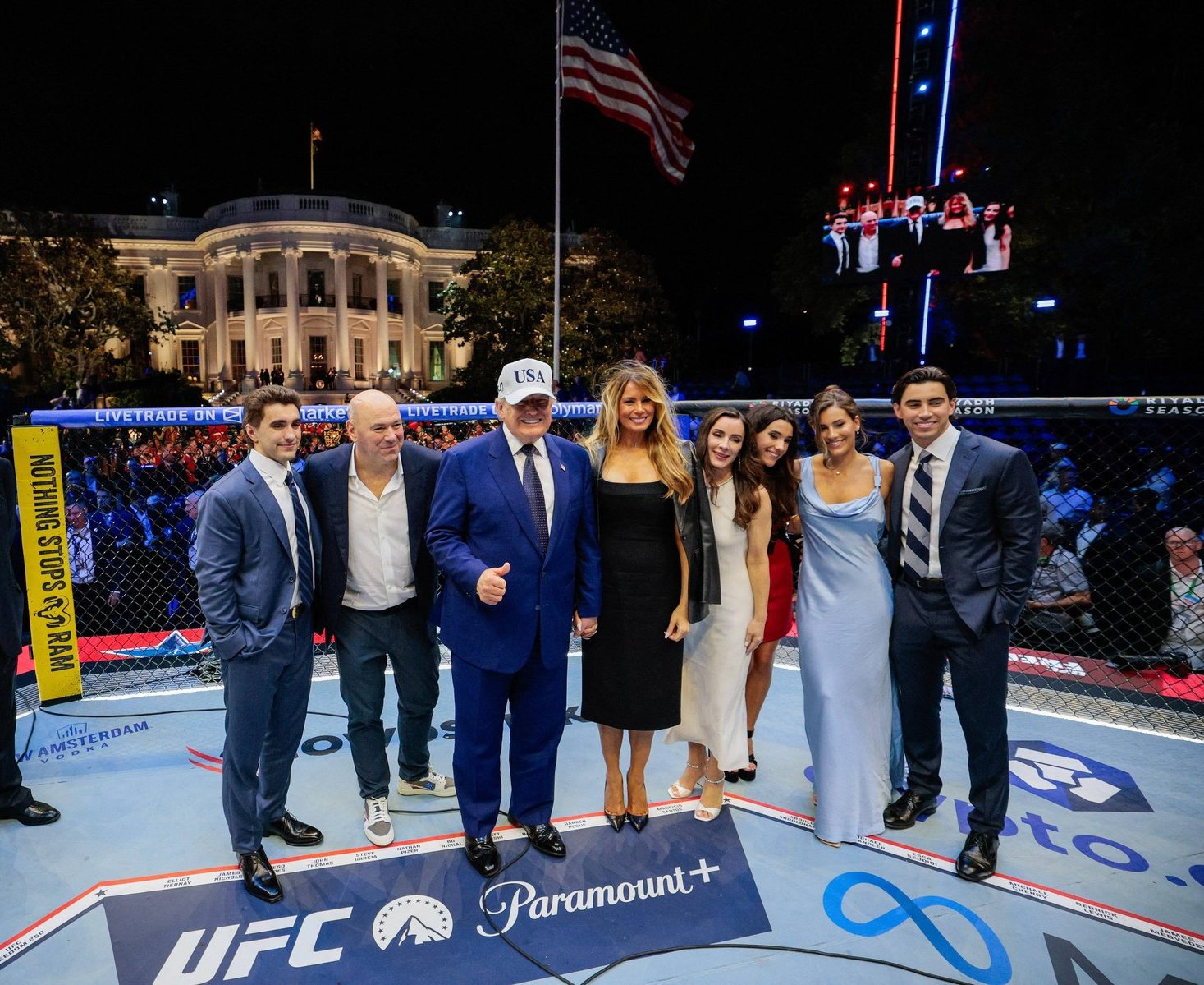 UFC Bela kuća Tramp