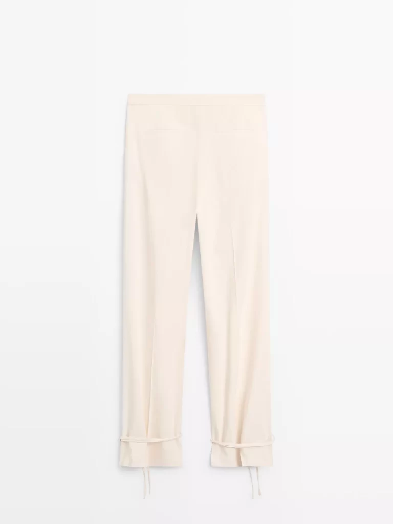 10 Massimo Dutti lanenih komada na popustu - idealnih za vrele dane 24 05065694712 o3