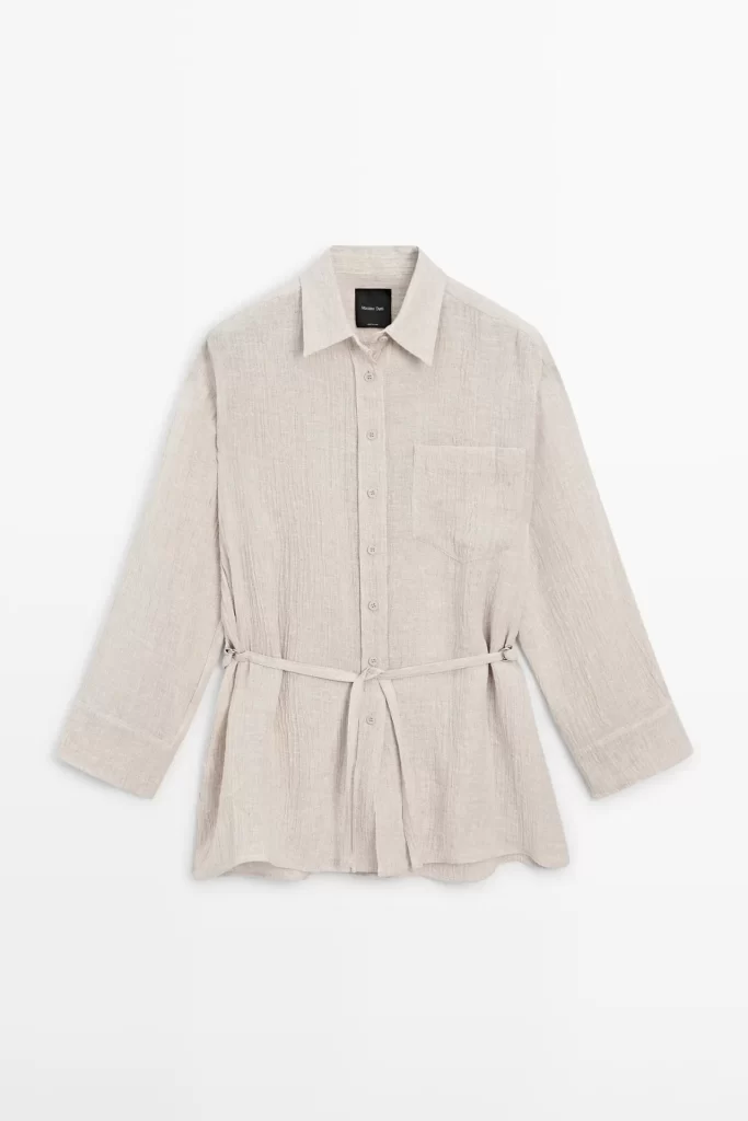 10 Massimo Dutti lanenih komada na popustu - idealnih za vrele dane 8 06000520711 o1