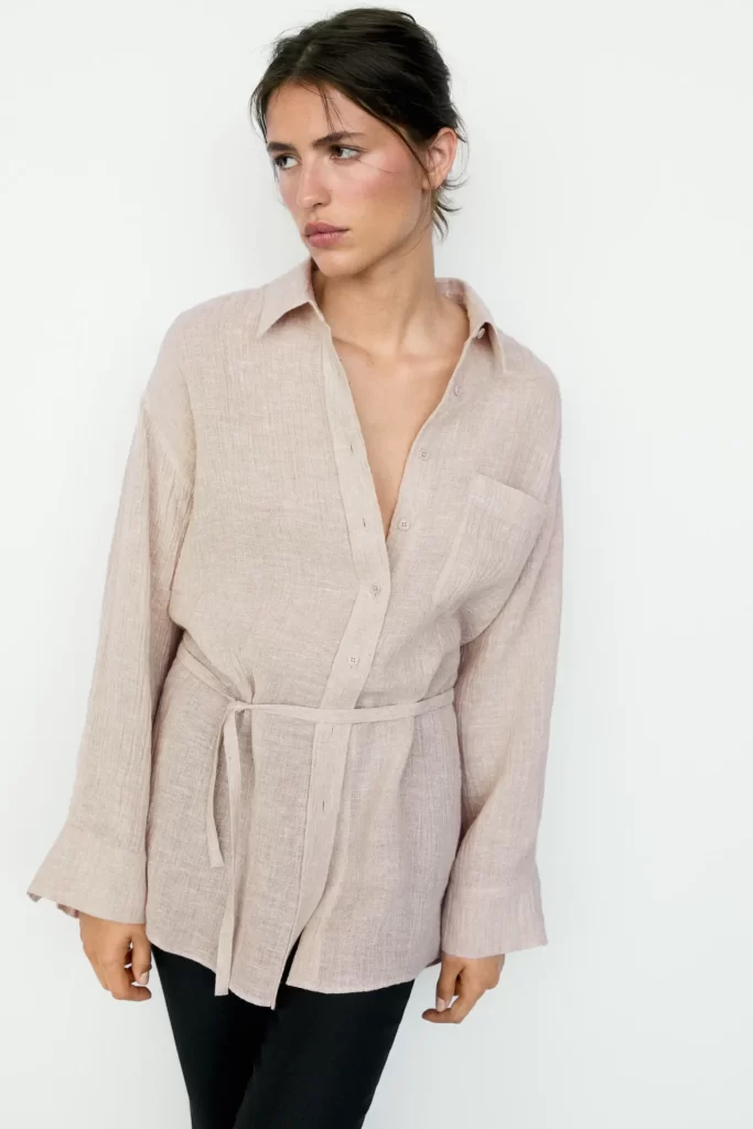 10 Massimo Dutti lanenih komada na popustu - idealnih za vrele dane 7 06000520711 o7