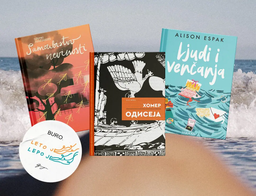 Preporuke Žozefine K: Tri knjige koje Zorana Karapandžin nosi na plažu ovog leta 1 knjige
