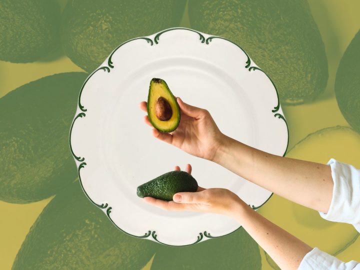avokado tanjir ekološka