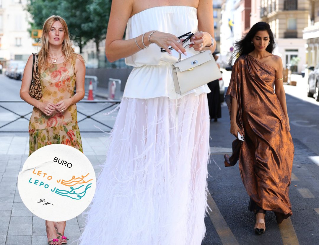 Street style autfiti iz Pariza: 7 glam izdanja za letnje proslave 1 autfit