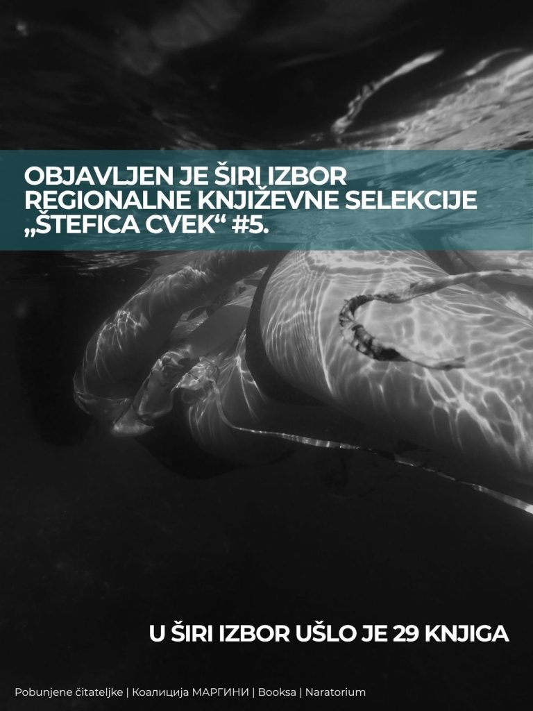 Koje knjige su u trci za regionalnu književnu nagradu „Štefica Cvek“? 8 knjige književni