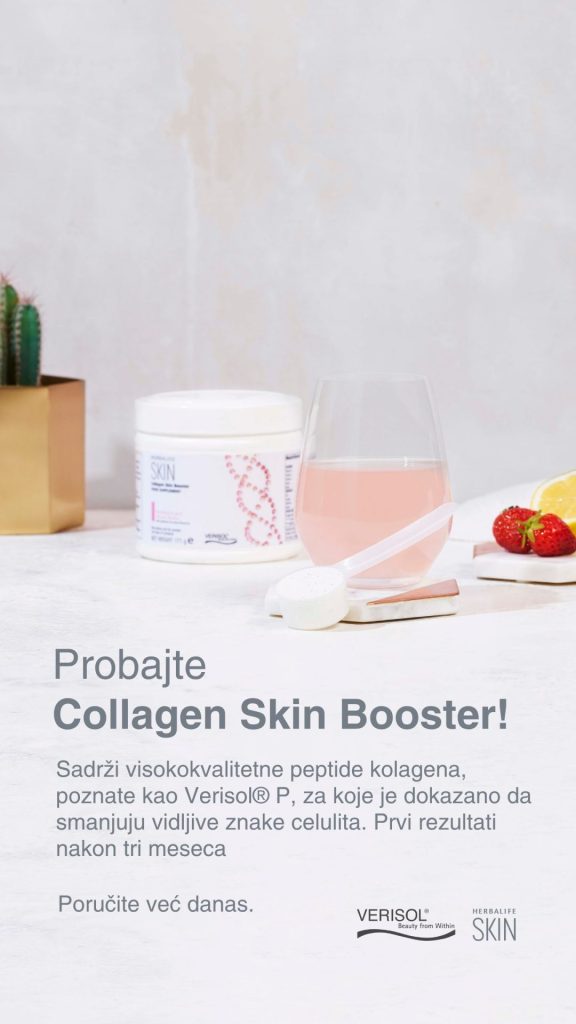 Lepota iznutra i izvana: Herbalife predstavlja Collagen Skin Booster kao deo celovitog pristupa nezi kože 7 Herbalife