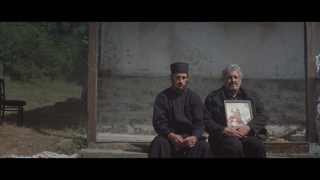 Cuvar ikone Svetog DJordja kadar iz filma