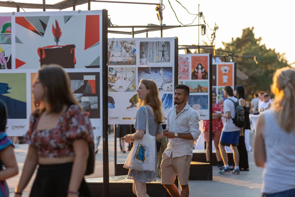 Ilustrofest na nekoliko dana pretvara Kalemegdan u najlepši kreativni kutak u gradu 7 Ilustratorfest