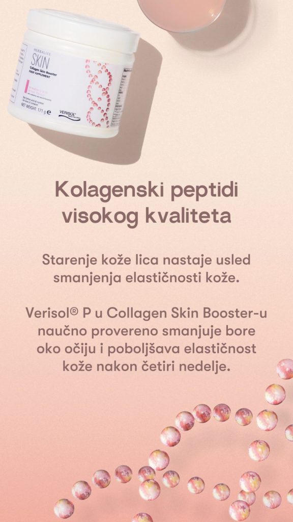 Lepota iznutra i izvana: Herbalife predstavlja Collagen Skin Booster kao deo celovitog pristupa nezi kože 10 J6489 CSB Peptides 9x16 sr