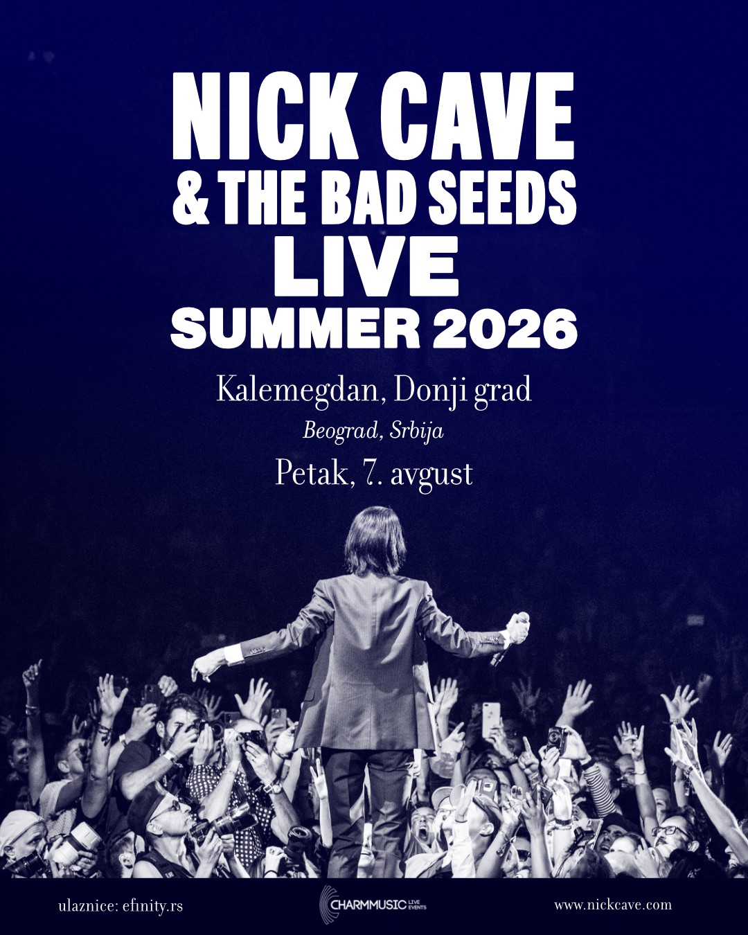 Nick Cave The Bad Seeds 7.8.26