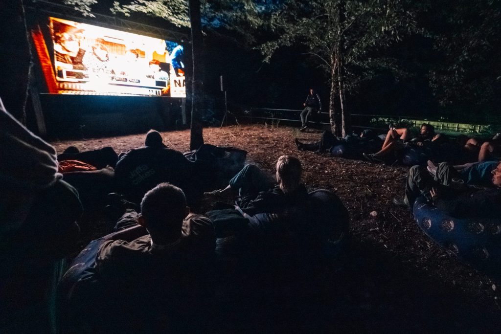 OK Fest bioskop na otvorenom