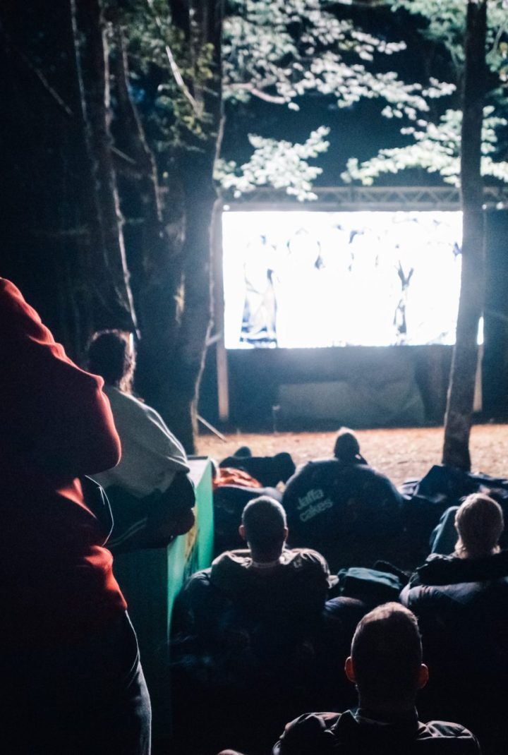 OK Fest bioskop na otvorenom