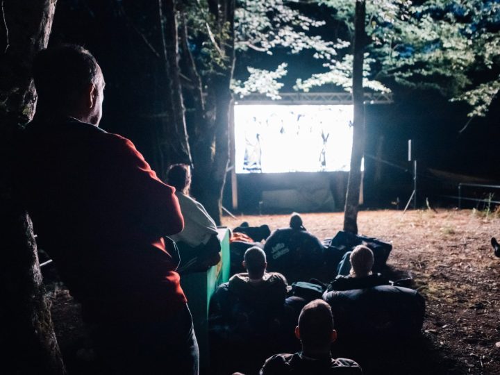 OK Fest bioskop na otvorenom