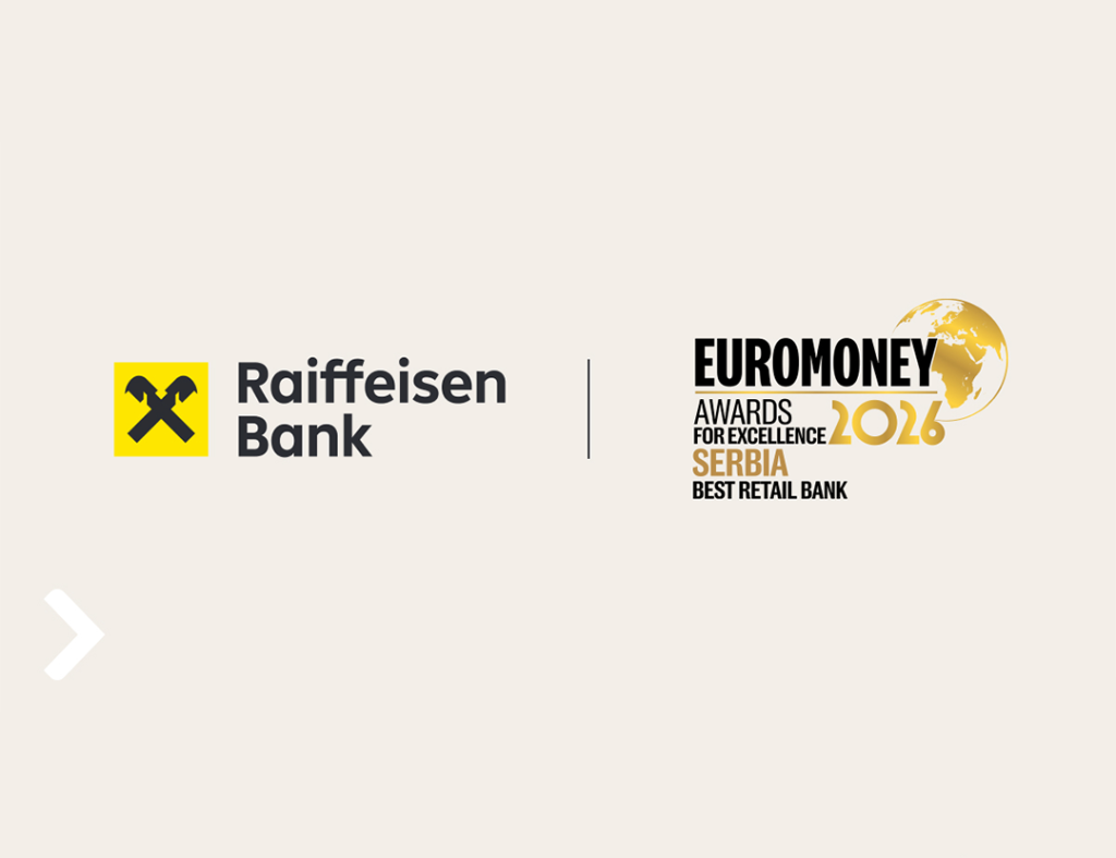 Raiffeisen je najbolja banka za stanovništvo u Srbiji 8 Raiffeisen banka 1