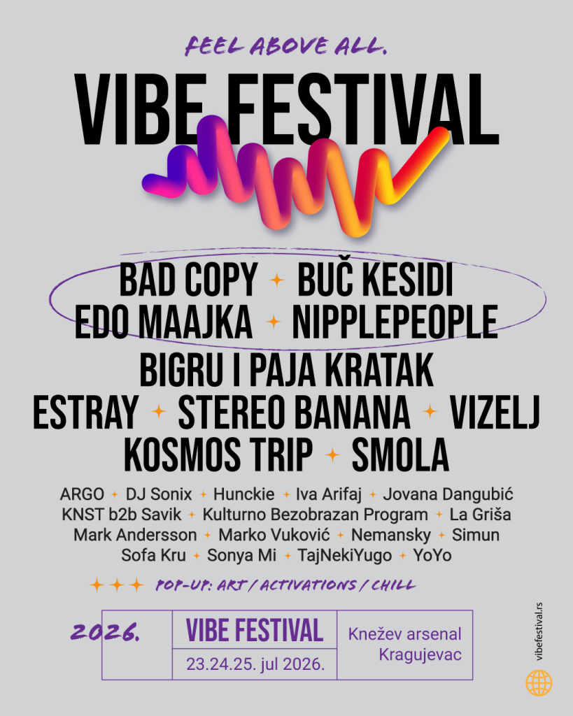 VIBE 2026 Lineup
