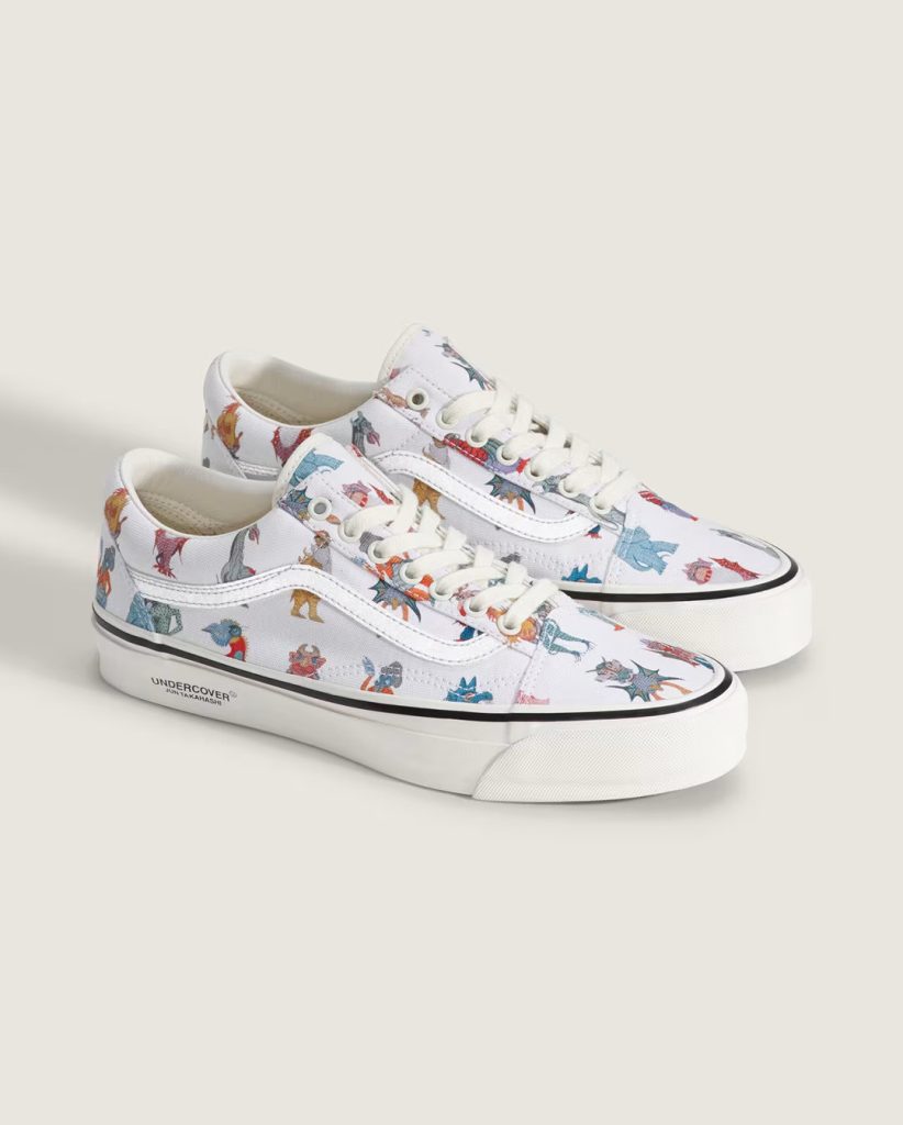 image 4 card 4 vans otw undercover