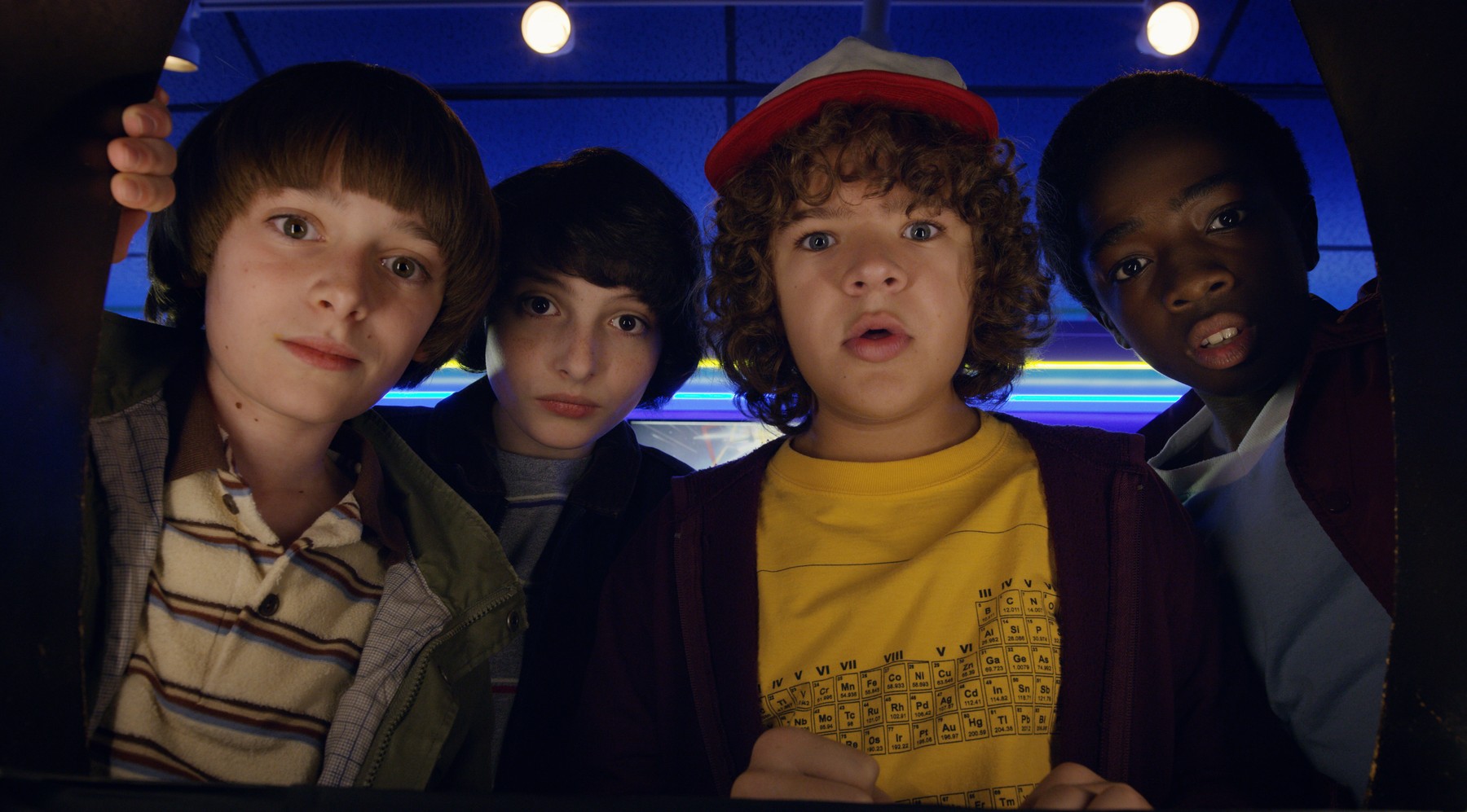Muzika iz serije Stranger Things stiže iz Hokinsa u klub Drugstore! 1 Stranger things