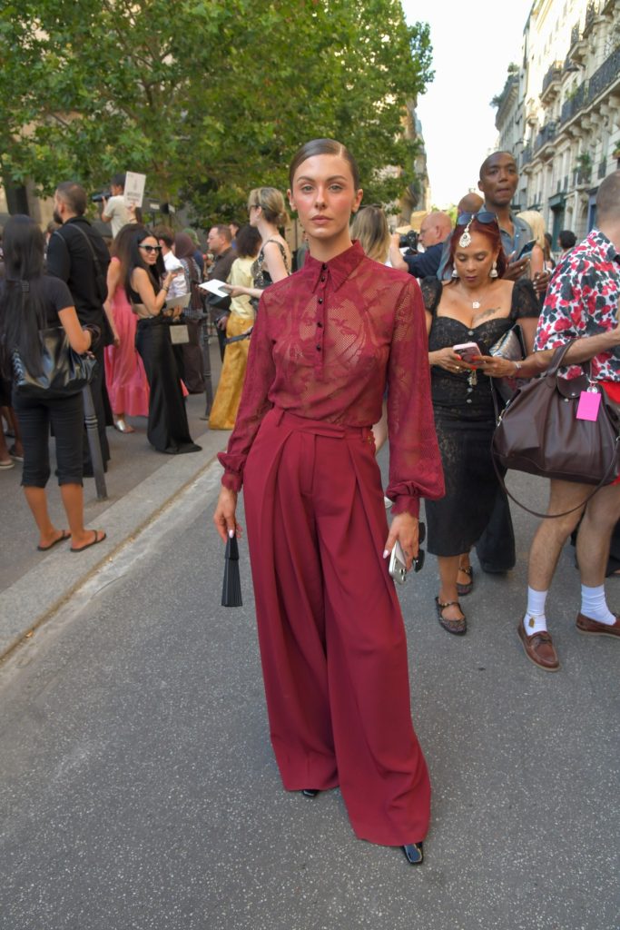 Street style autfiti iz Pariza: 7 glam izdanja za letnje proslave 12 profimedia 1115428531
