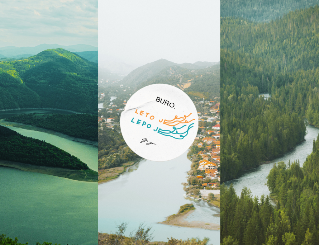 leta reke i jezero