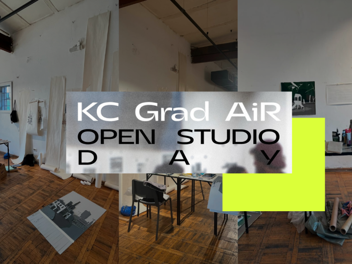 KC GRAD OPEN STUDIO DAY