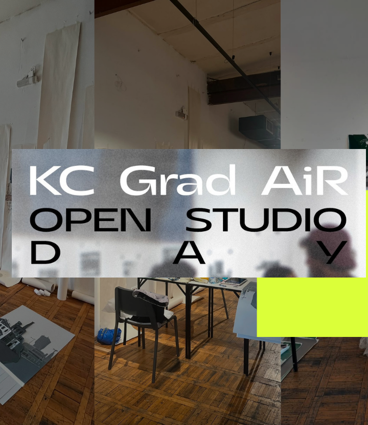 KC GRAD OPEN STUDIO DAY