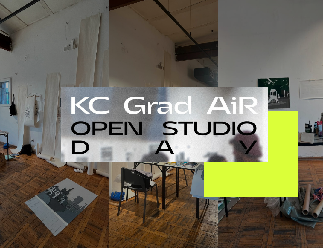 KC GRAD OPEN STUDIO DAY