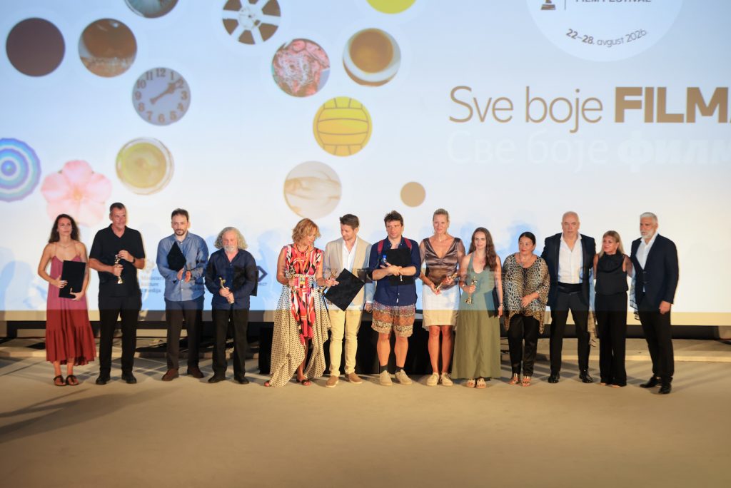 Umesto molitve opomena: „Oče naš” proglašen za najbolji film na festivalu u Herceg Novom 14 Dobitnici nagrada za igrani film foto Vuk Ilic 2
