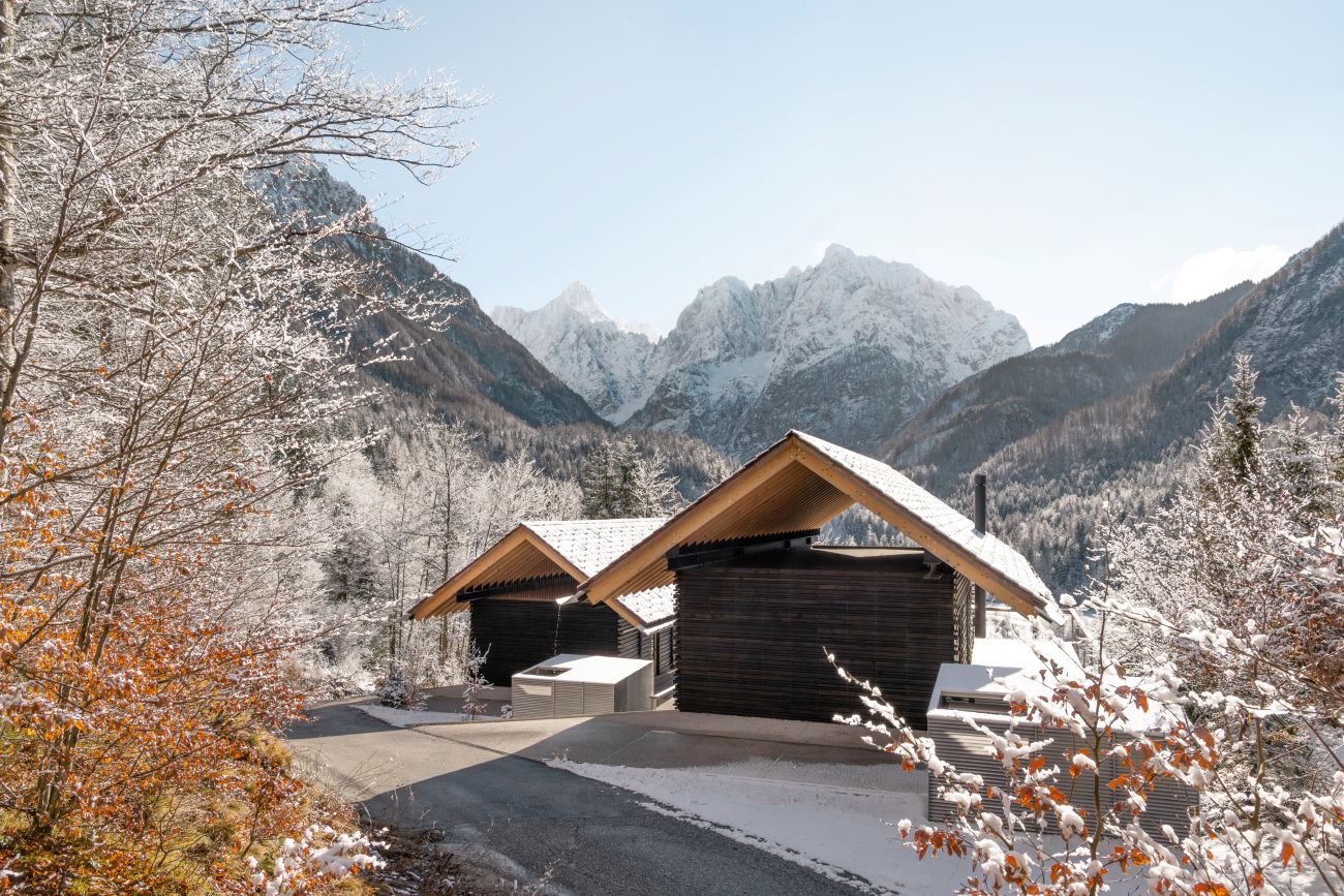 Pobednik MDM konkursa Twin Alpine Houses Dekleva Gregoric Architects photo Ana Skobe