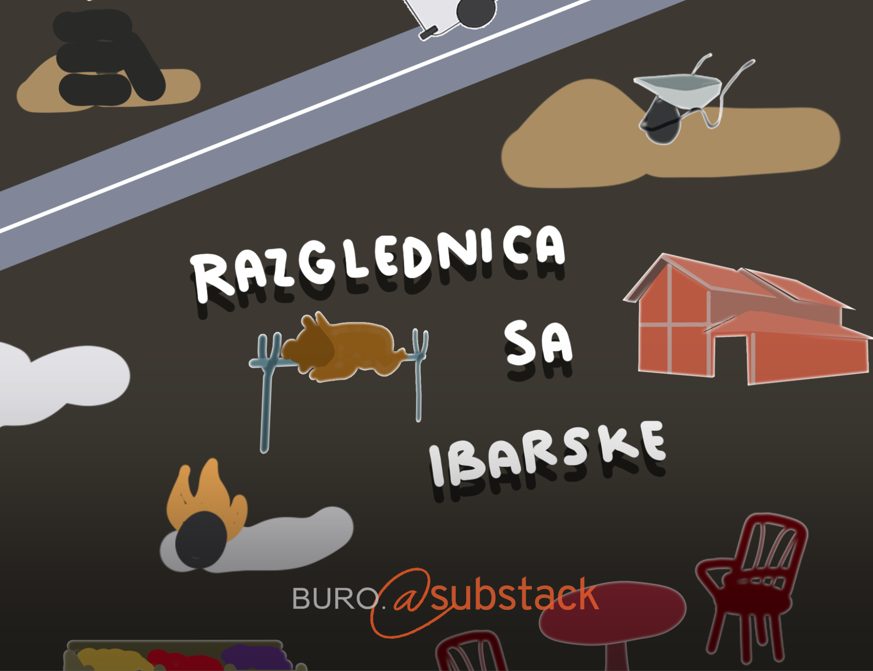 BURO. Print